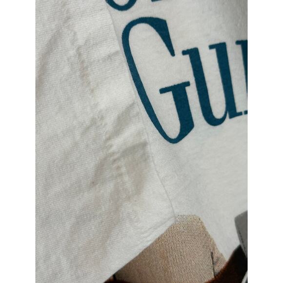 Forrest Gump " Have a Nice Day" Vintage Reprint Single Stitch T-shirt Hanes Tag - Picture 7 of 8
